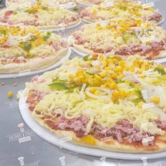 Pizza a moda congelada (+- 1,100 kg)