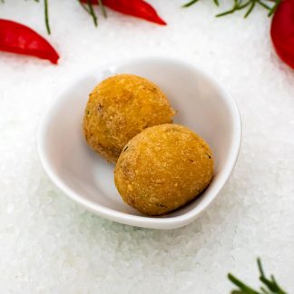 Bolinho de Aipim com Bacalhau (50 unidades)