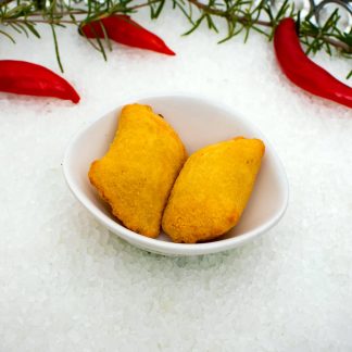 Canolli de Quatro Queijos (50 unidades)