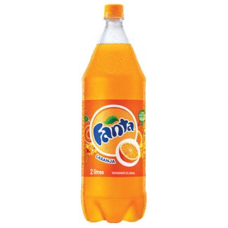 Fanta Laranja (2 litros)