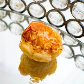 Flor de Camarão com Coco (50 unidades)