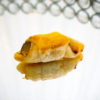 Folhado de Figo com Bacon (50 unidades)