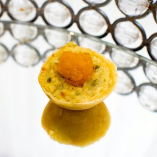 Quiche de alho poró (50 unidades)