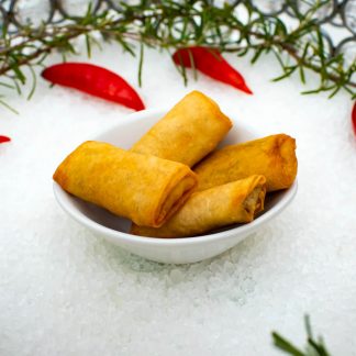 Rolinho Primavera de Nutella (50 unidades)